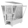 Antec FLUX WHITE Caja Torre E-ATX Gaming Blanca Sin Fuente