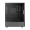 Antec NX410 RGB Caja Semitorre Gaming Negro Sin Fuente
