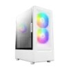 Antec NX410 RGB Caja Semitorre Gaming Negro Sin Fuente