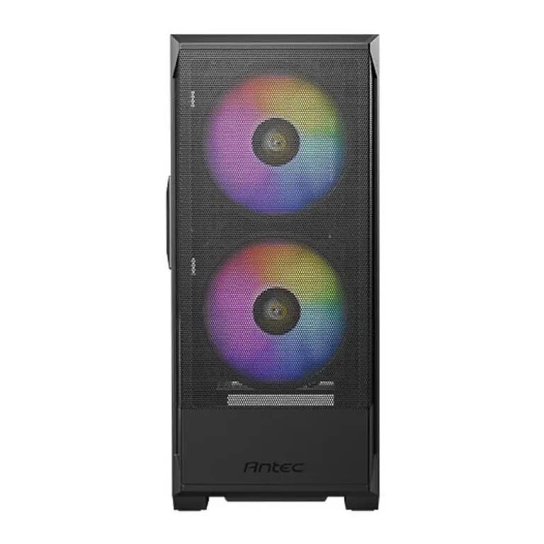 Antec NX416L Caja Semitorre Gaming ATX Sin Fuente Negra