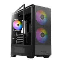 Antec NX416L Caja Semitorre Gaming ATX Sin Fuente Negra