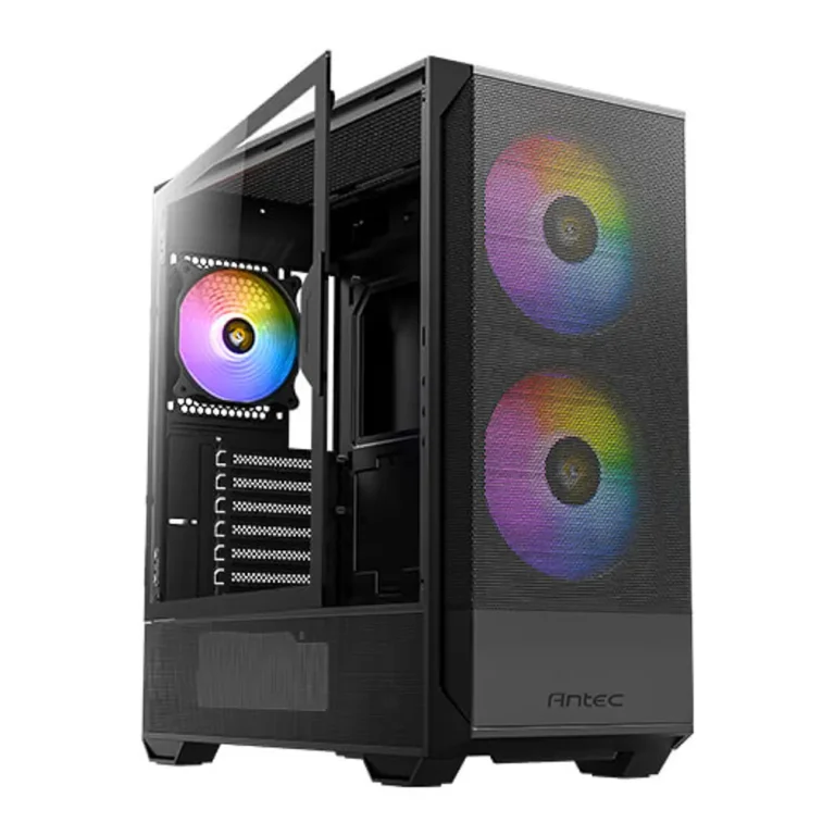 Antec NX416L Caja Semitorre Gaming ATX Sin Fuente Negra