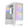 Antec NX416L Caja Semitorre Gaming ATX Sin Fuente Blanca