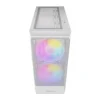Antec NX416L Caja Semitorre Gaming ATX Sin Fuente Blanca