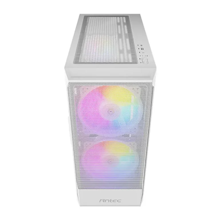 Antec NX416L Caja Semitorre Gaming ATX Sin Fuente Blanca