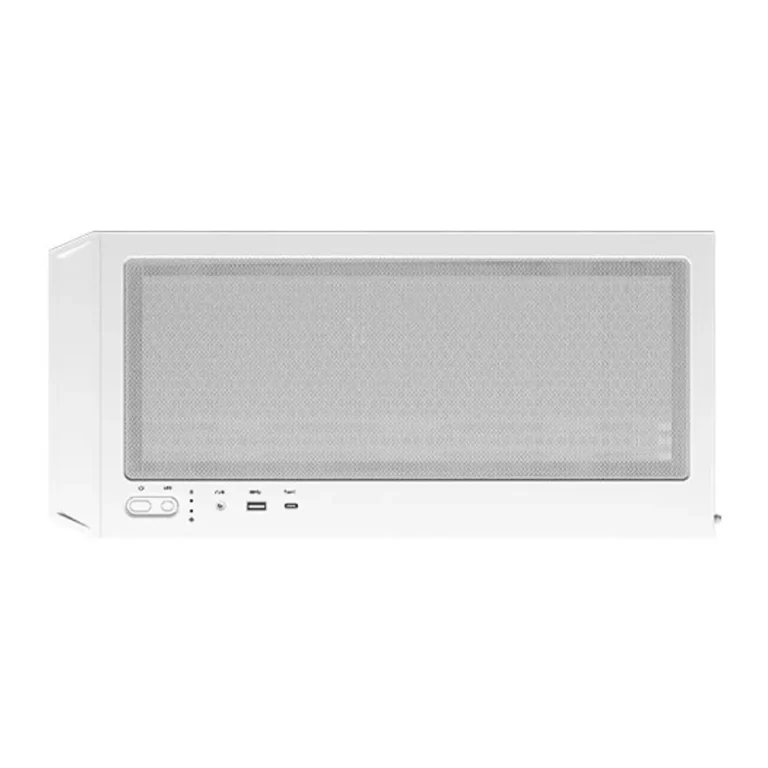 Antec NX416L Caja Semitorre Gaming ATX Sin Fuente Blanca