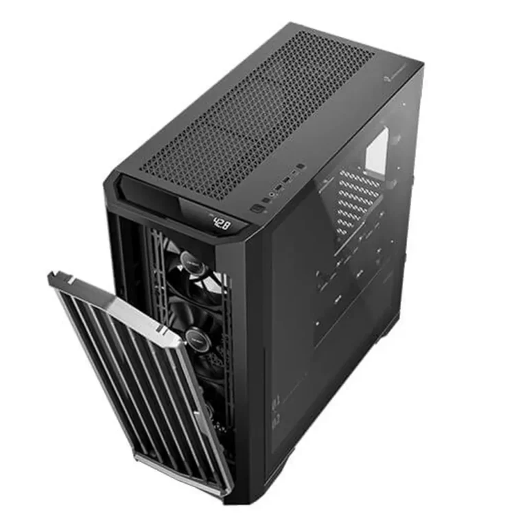 Antec PERFORMANCE 1 FT Caja Gaming E-ATX Sin Fuente Negra