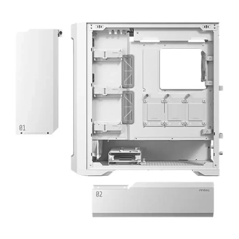 Antec PERFORMANCE 1 FT Caja Gaming E-ATX Sin Fuente Blanca
