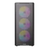 Antec VX310 ARGB Caja Semitorre Gaming ATX Negra Sin Fuente