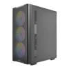 Antec VX310 ARGB Caja Semitorre Gaming ATX Negra Sin Fuente