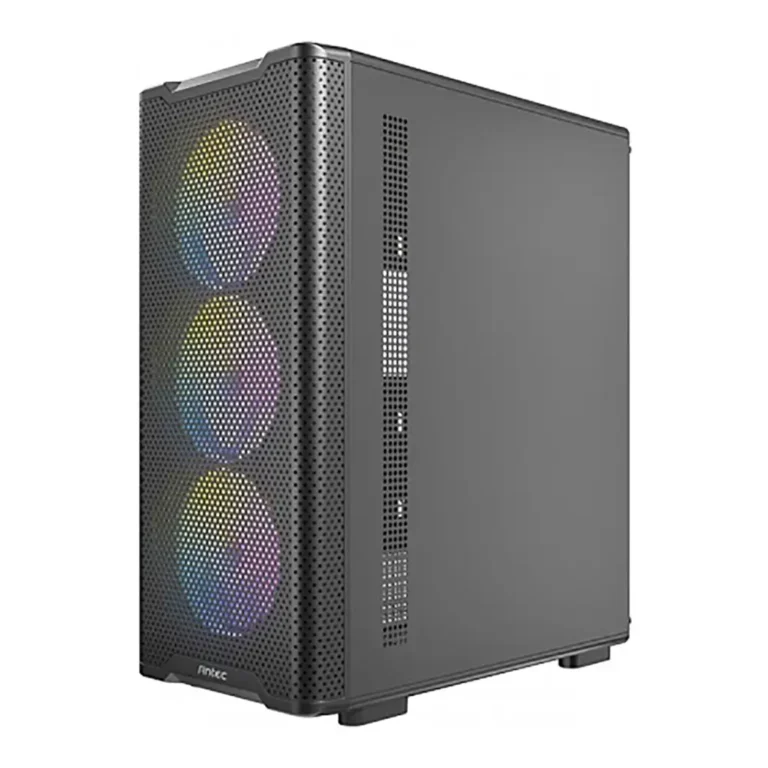 Antec VX310 ARGB Caja Semitorre Gaming ATX Negra Sin Fuente