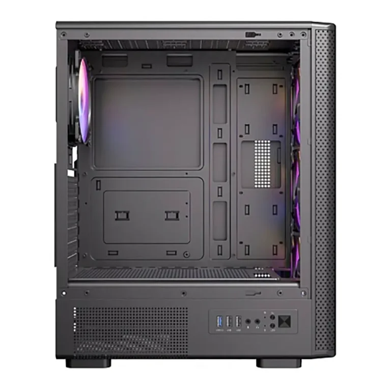 Antec VX310 ARGB Caja Semitorre Gaming ATX Negra Sin Fuente