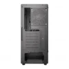Antec VX310 ARGB Caja Semitorre Gaming ATX Negra Sin Fuente