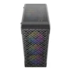 Antec VX320 ARGB Caja Semitorre Gaming ATX Negra Sin Fuente