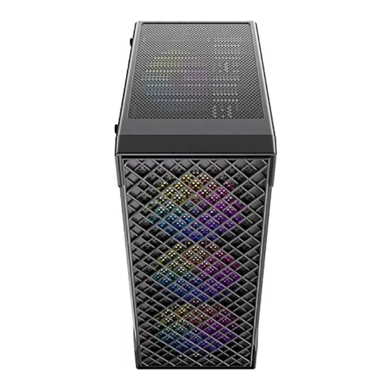 Antec VX320 ARGB Caja Semitorre Gaming ATX Negra Sin Fuente