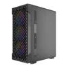 Antec VX320 ARGB Caja Semitorre Gaming ATX Negra Sin Fuente