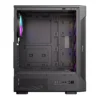 Antec VX320 ARGB Caja Semitorre Gaming ATX Negra Sin Fuente