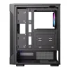 Antec VX320 ARGB Caja Semitorre Gaming ATX Negra Sin Fuente