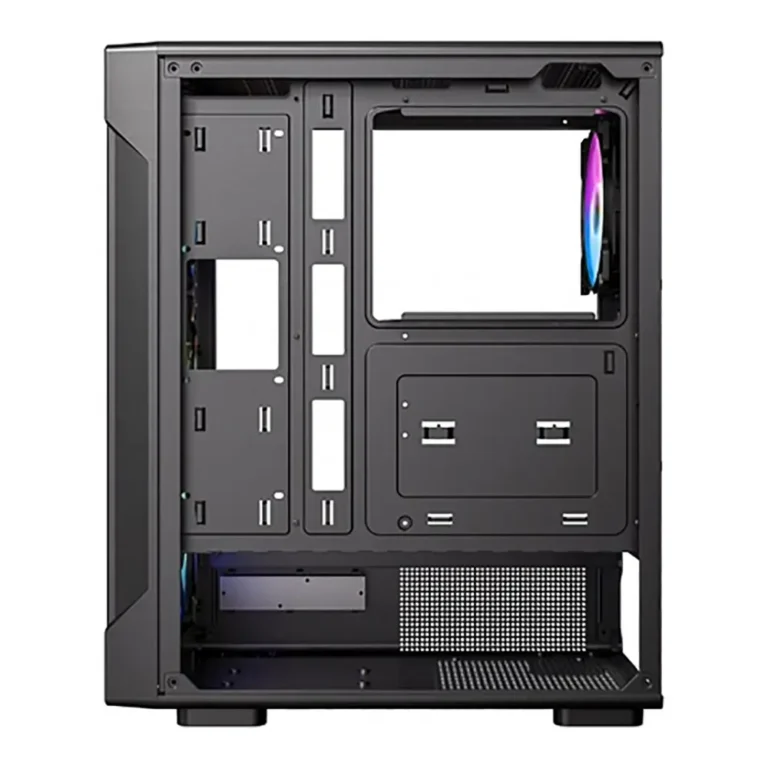 Antec VX320 ARGB Caja Semitorre Gaming ATX Negra Sin Fuente