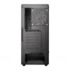 Antec VX320 ARGB Caja Semitorre Gaming ATX Negra Sin Fuente