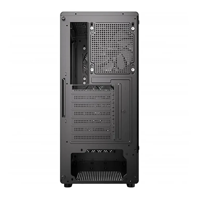 Antec VX320 ARGB Caja Semitorre Gaming ATX Negra Sin Fuente