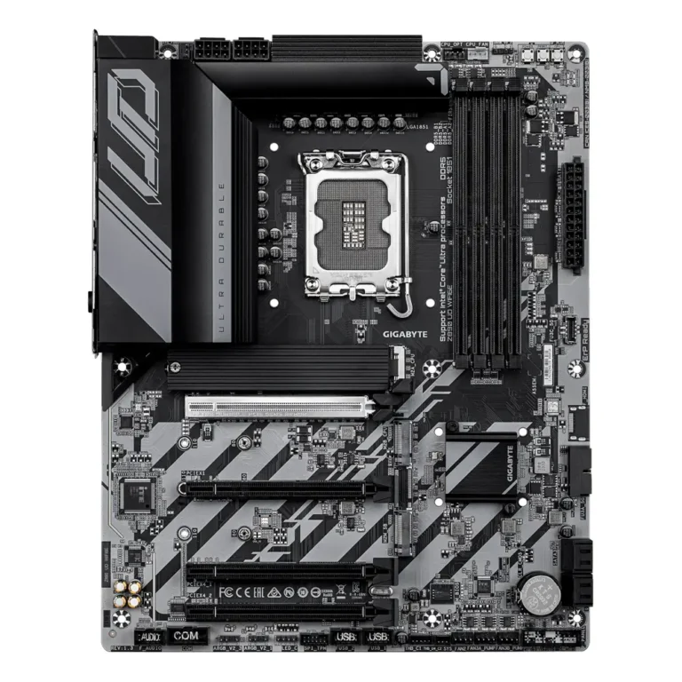 GIGABYTE Z890 UD WIFI6E Intel® Z890 LGA1851 DDR5-SDRAM Placa Base Gaming ATX