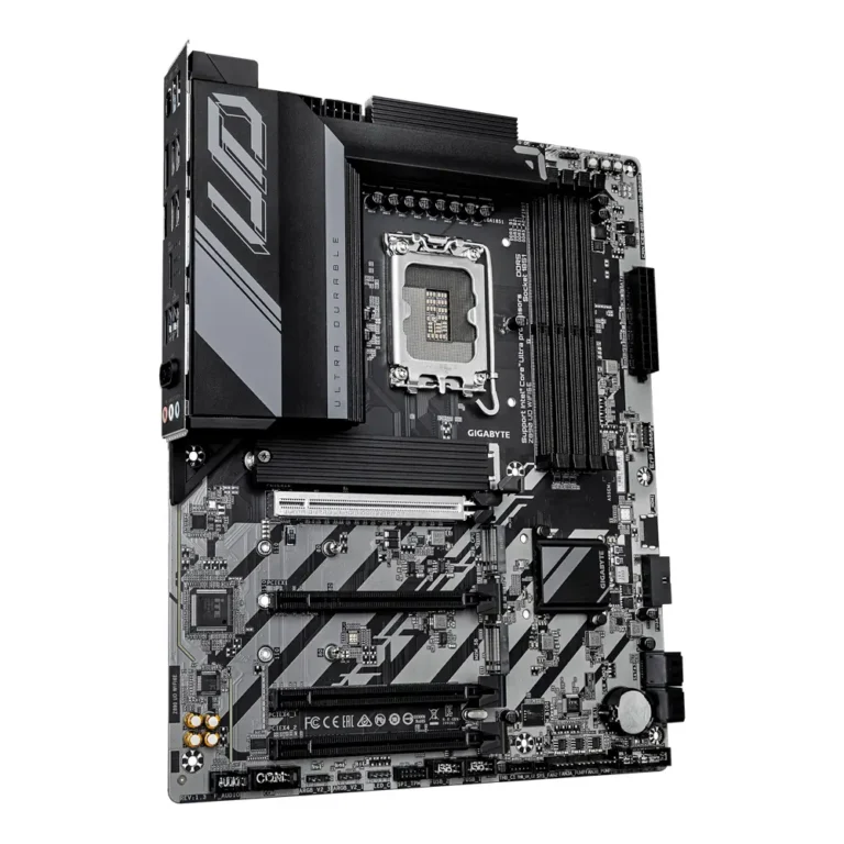 GIGABYTE Z890 UD WIFI6E Intel® Z890 LGA1851 DDR5-SDRAM Placa Base Gaming ATX