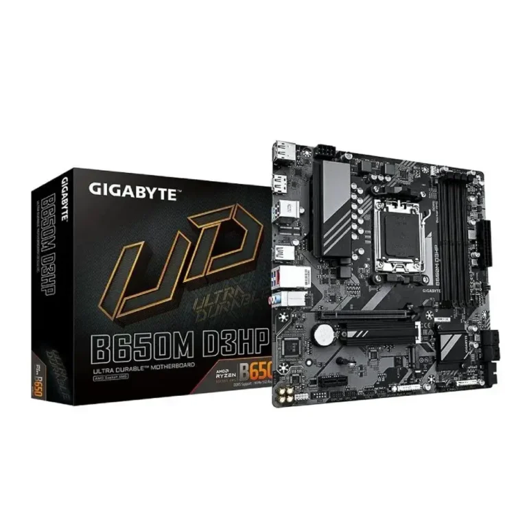 GIGABYTE B650M D3HP AMD AM5 Ryzen Serie 9000 DDR5 (OC) Micro ATX