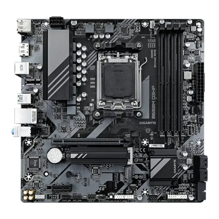 GIGABYTE B650M D3HP AMD AM5 Ryzen Serie 9000 DDR5 (OC) Micro ATX