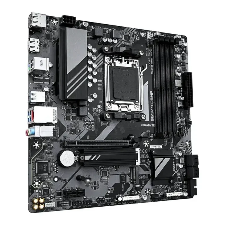 GIGABYTE B650M D3HP AMD AM5 Ryzen Serie 9000 DDR5 (OC) Micro ATX