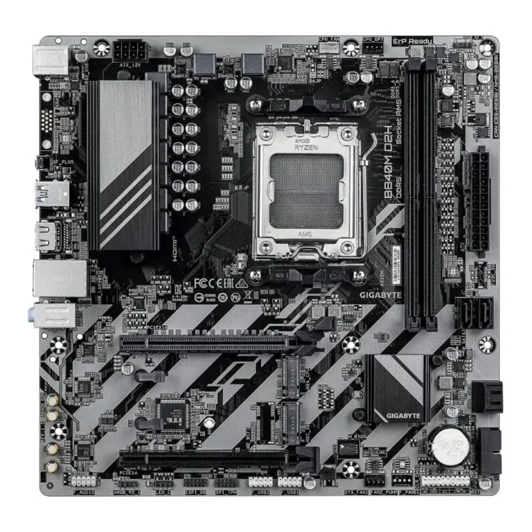 GIGABYTE B840M D2H AMD AM5 Ryzen 9000 DDR5 Micro ATX