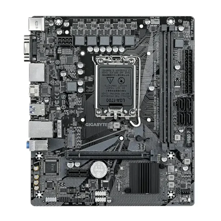 GIGABYTE H610M S2H V3 DDR4 LGA 1700 micro ATX