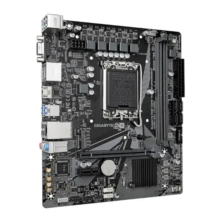 GIGABYTE H610M S2H V3 DDR4 LGA 1700 micro ATX