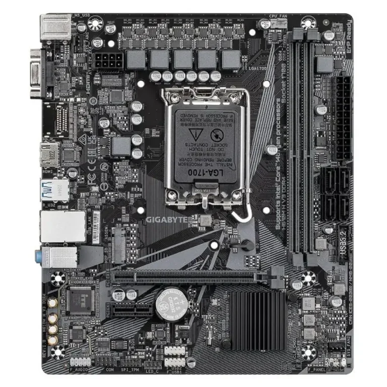 Gigabyte H610M H V3 DDR4 Placa Base Socket 1700 Micro ATX