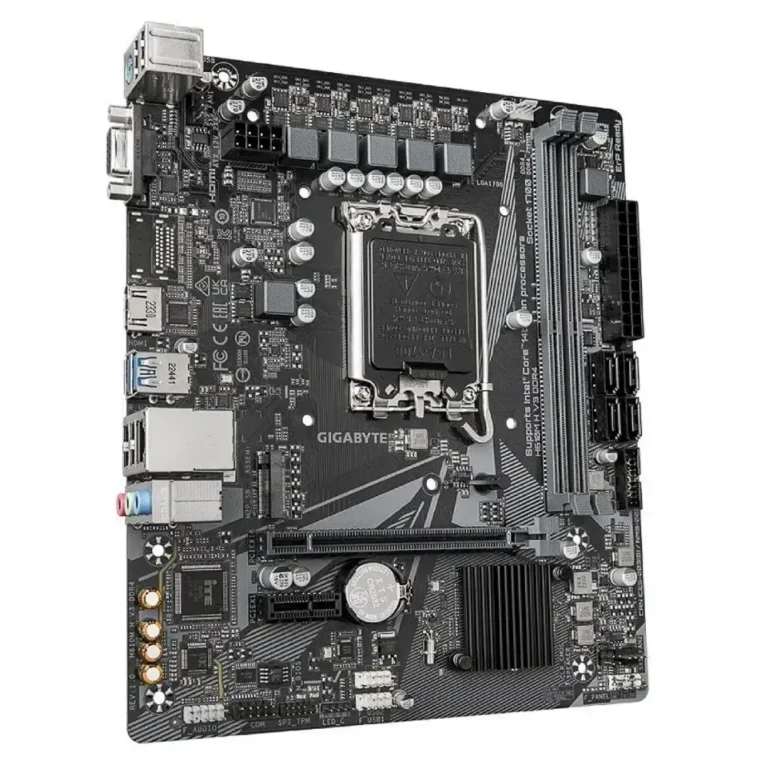 Gigabyte H610M H V3 DDR4 Placa Base Socket 1700 Micro ATX