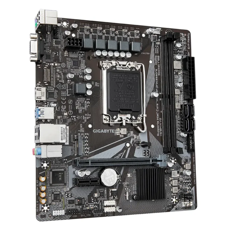 GIGABYTE H610M H V2 Intel® H610 DDR5-SDRAM LGA 1700 Placa Base Micro ATX