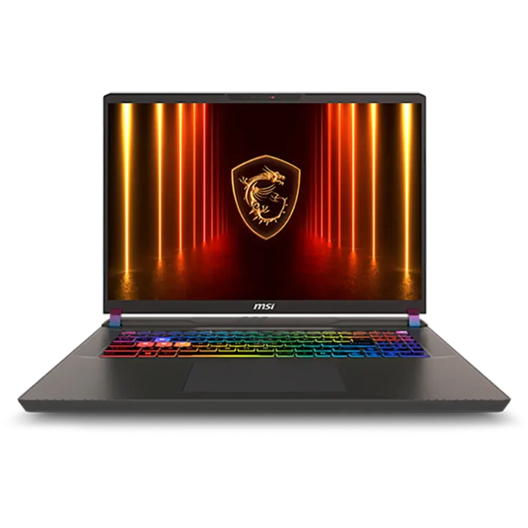 MSI Vector 17 HX AI A2XWJG-094XES Ultra 9 275HX 32GB 2TB SSD, RTX™ 5090 FreeDOS 17" Quad HD+ Gris