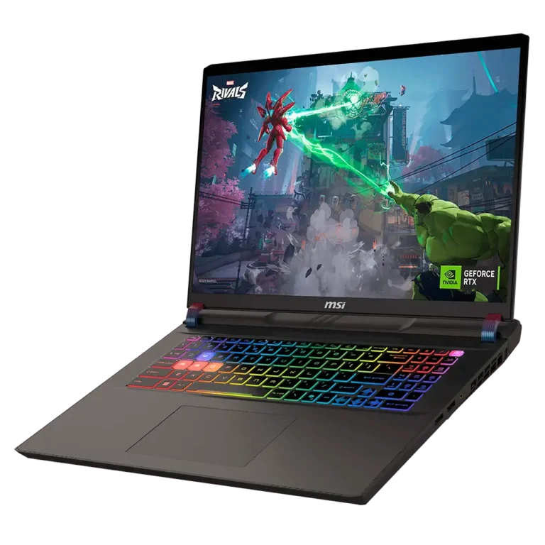 MSI Vector 17 HX AI A2XWJG-094XES Ultra 9 275HX 32GB 2TB SSD, RTX™ 5090 FreeDOS 17" Quad HD+ Gris
