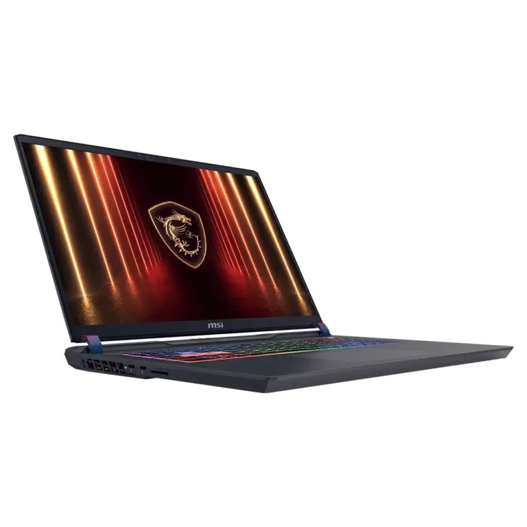 MSI Vector 17 HX AI A2XWJG-094XES Ultra 9 275HX 32GB 2TB SSD, RTX™ 5090 FreeDOS 17" Quad HD+ Gris