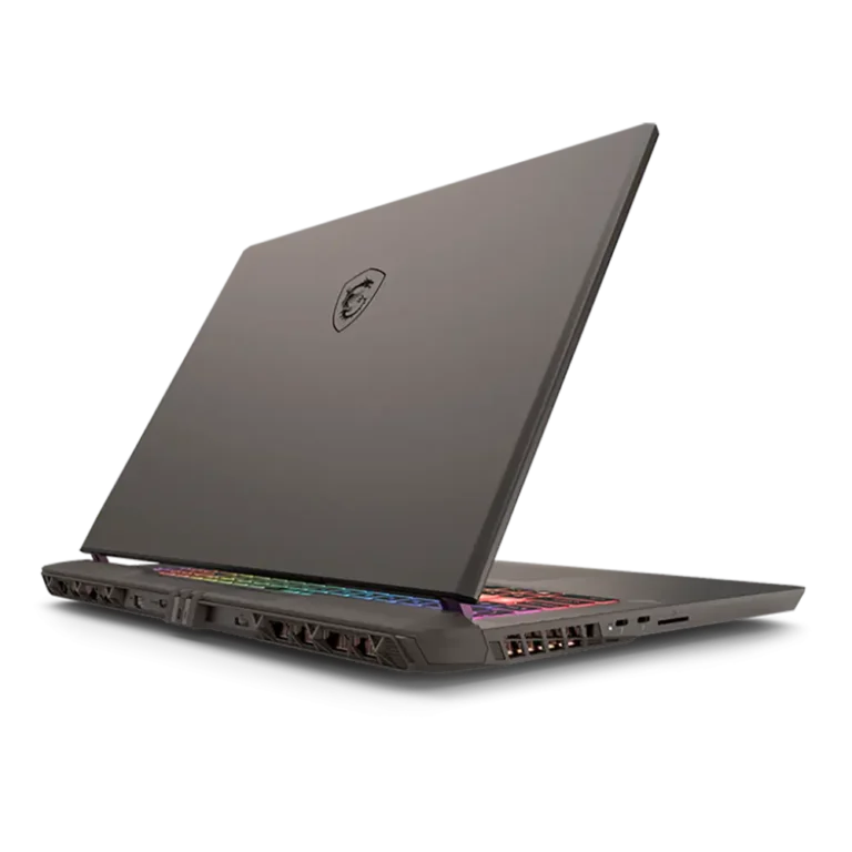 MSI Vector 17 HX AI A2XWJG-094XES Ultra 9 275HX 32GB 2TB SSD, RTX™ 5090 FreeDOS 17" Quad HD+ Gris