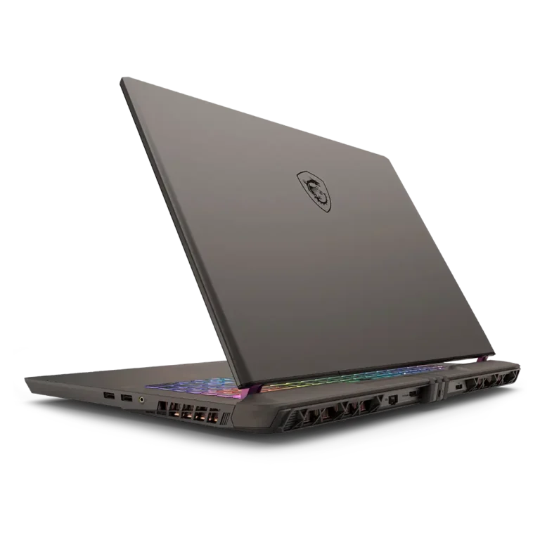 MSI Vector 17 HX AI A2XWJG-094XES Ultra 9 275HX 32GB 2TB SSD, RTX™ 5090 FreeDOS 17" Quad HD+ Gris