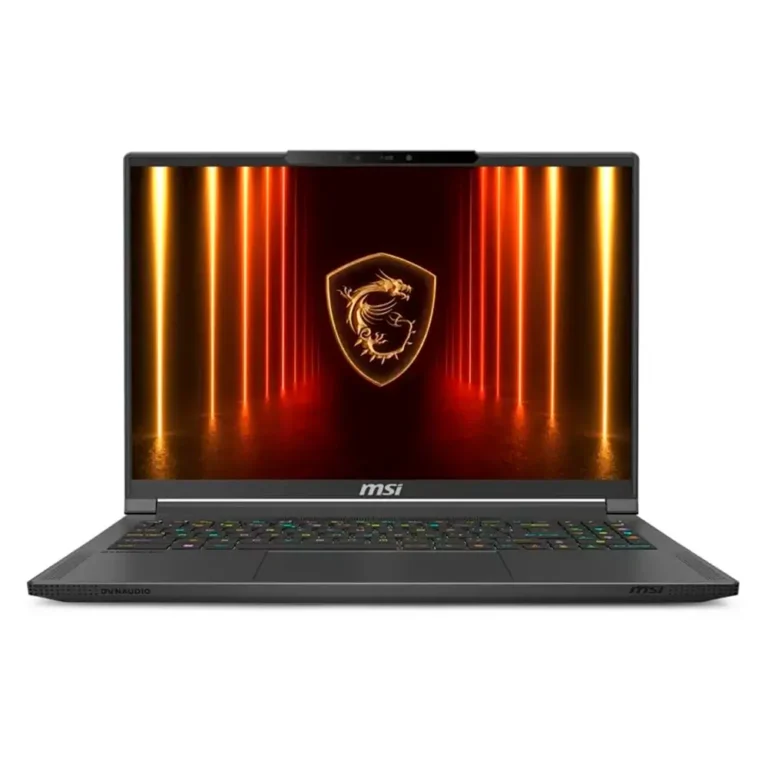 MSI Stealth A16 AI+ A3HWGG-012XES Ryzen™ AI 7 350 32GB 1TB SSD RTX™ 5070 FreeDOS 16" Quad HD+ Negro