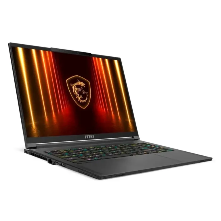 MSI Stealth A16 AI+ A3HWGG-012XES Ryzen™ AI 7 350 32GB 1TB SSD RTX™ 5070 FreeDOS 16" Quad HD+ Negro