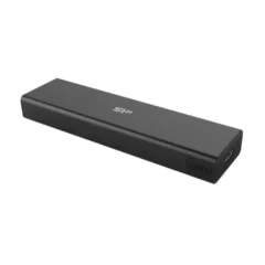 Silicon Power PD60 Caja externa SSD M.2 PCIe NVME Negro