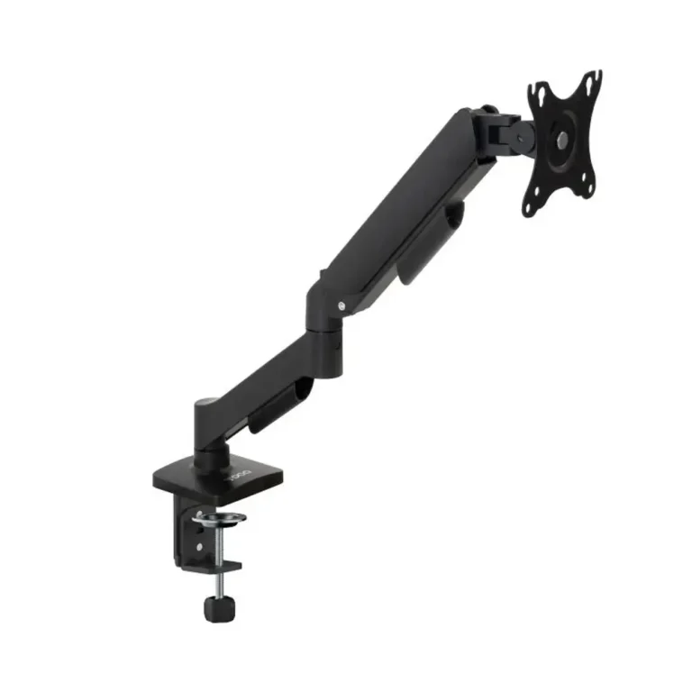 Tooq DB1733TNR Soporte Mesa para Pantallas 1 brazo 17-32" Negro