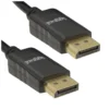 Iggual Cable DisplayPort (M - M) 1.2 4K@60hz Negro
