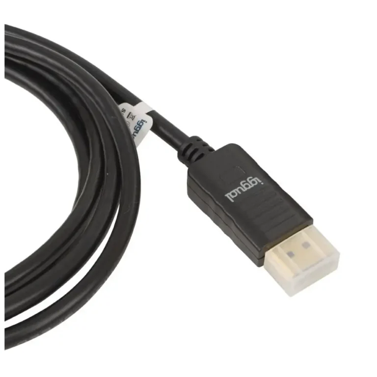 Iggual Cable DisplayPort (M - M) 1.2 4K@60hz Negro