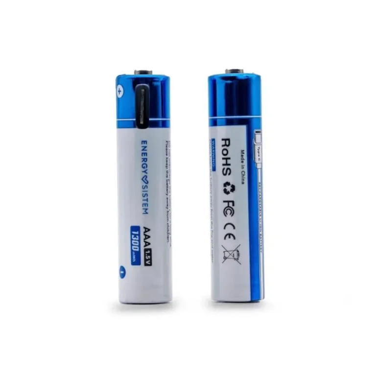 Energy Sistem Charge Pro C AAA x2 Baterías Recargables