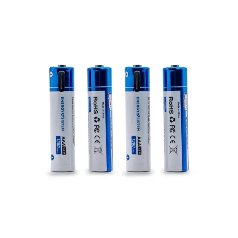 Energy Sistem Charge Pro C AAA x4 Baterías Recargables