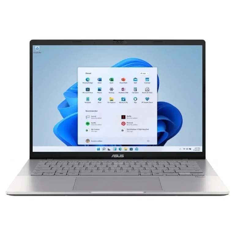 ASUS Vivobook S14 S3407CA-LY123W Core™ Ultra 7 255H 16GB 1TB SSD Intel® Arc™ 140T Win11Home 14" WUXGA Plata